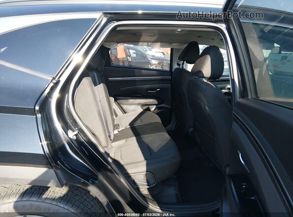 5NMJF3AEXNH001257 2022 HYUNDAI TUCSON Black VIN sticker view