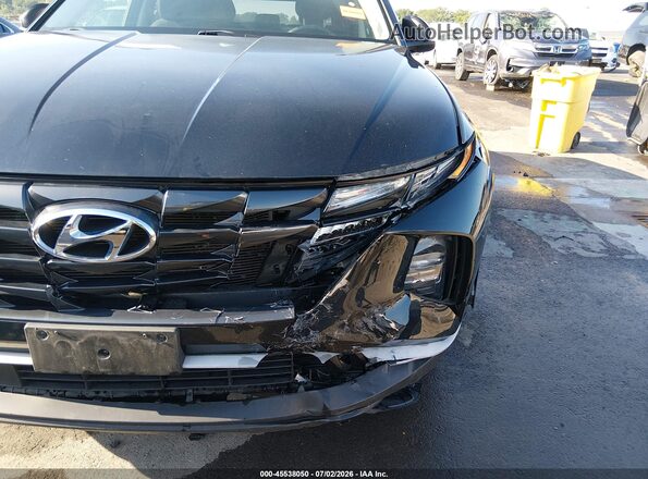 5NMJF3AEXNH001257 2022 HYUNDAI TUCSON Black Front view
