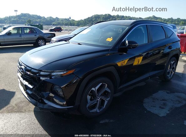 5NMJF3AEXNH001257 2022 HYUNDAI TUCSON Black Front left