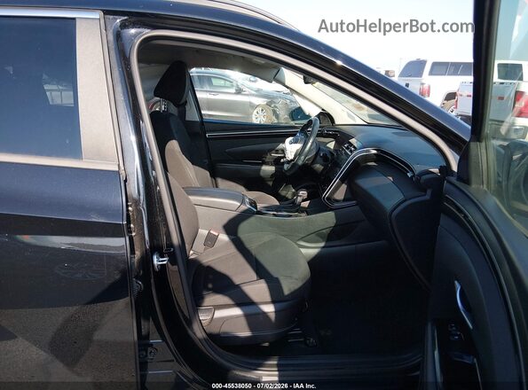 5NMJF3AEXNH001257 2022 HYUNDAI TUCSON Black Front interior view