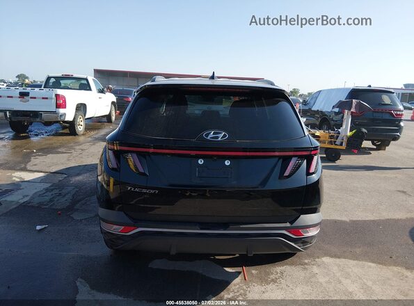 5NMJF3AEXNH001257 2022 HYUNDAI TUCSON Black 