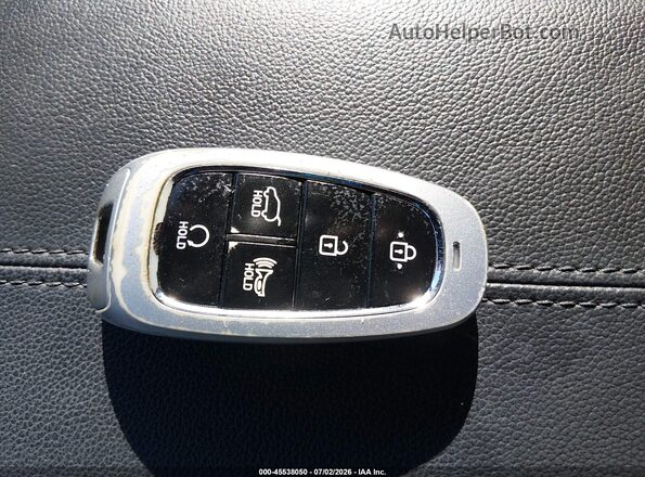 5NMJF3AEXNH001257 2022 HYUNDAI TUCSON Black Dashboard view