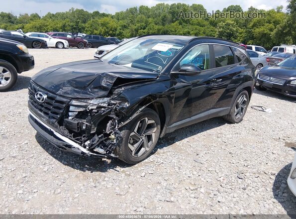 5NMJF3AEXNH111208 2022 HYUNDAI TUCSON Black Front left