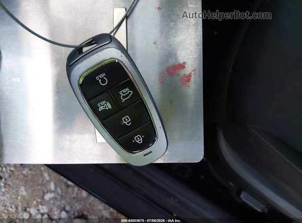 5NMJF3AEXNH111208 2022 HYUNDAI TUCSON Black Dashboard view