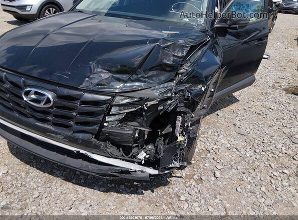 5NMJF3AEXNH111208 2022 HYUNDAI TUCSON Black Front view