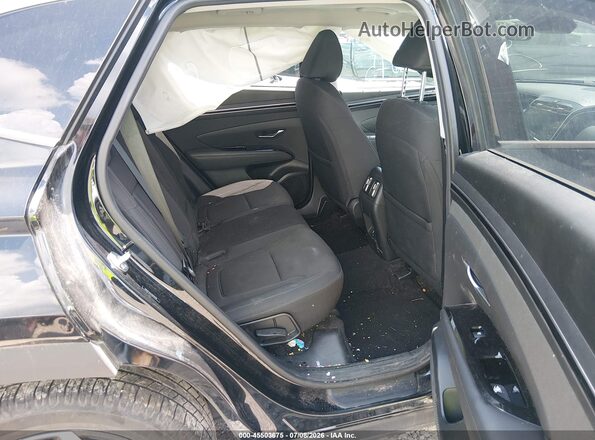 5NMJF3AEXNH111208 2022 HYUNDAI TUCSON Black VIN sticker view