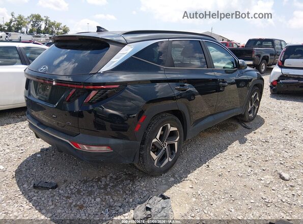 5NMJF3AEXNH111208 2022 HYUNDAI TUCSON Black Rear right