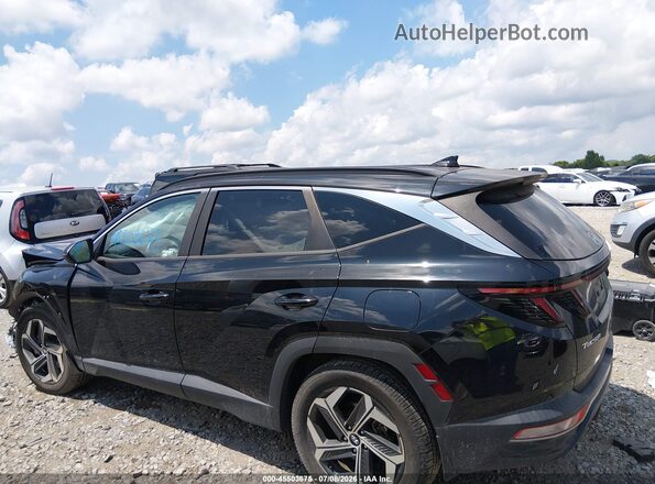 5NMJF3AEXNH111208 2022 HYUNDAI TUCSON Black 360 interior view