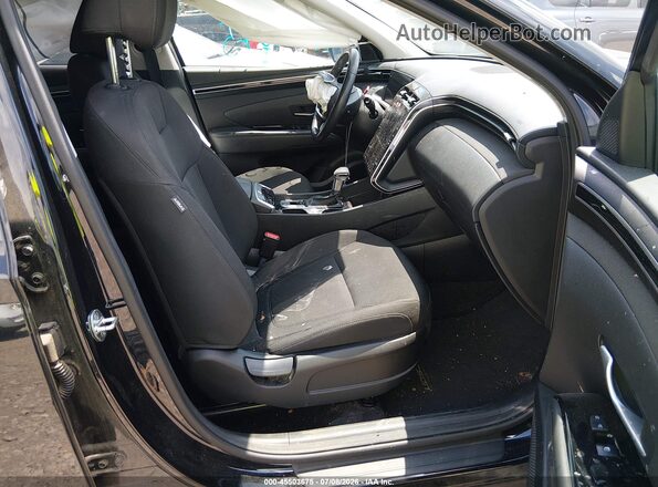 5NMJF3AEXNH111208 2022 HYUNDAI TUCSON Black Front interior view
