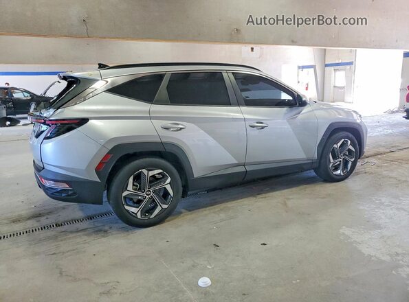5NMJF3DE2RH305863 2024 HYUNDAI TUCSON Серебряный Задняя правая четверть