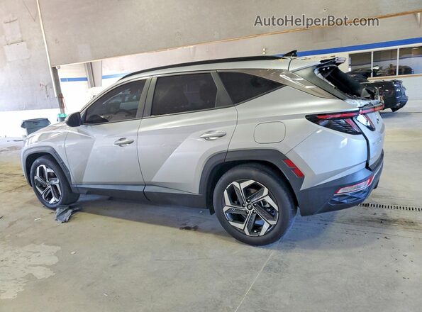 5NMJF3DE2RH305863 2024 HYUNDAI TUCSON Серебряный Задняя левая четверть