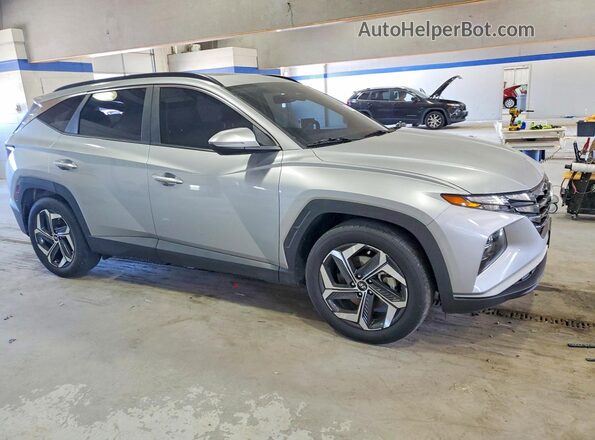 5NMJF3DE2RH305863 2024 HYUNDAI TUCSON Серебряный Передняя правая четверть