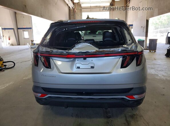 5NMJF3DE2RH305863 2024 HYUNDAI TUCSON Серебряный Вид сзади