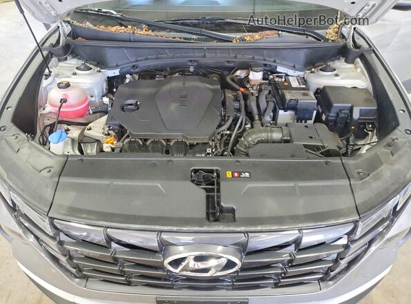 5NMJF3DE2RH305863 2024 HYUNDAI TUCSON Серебряный Вид подкапотного пространства