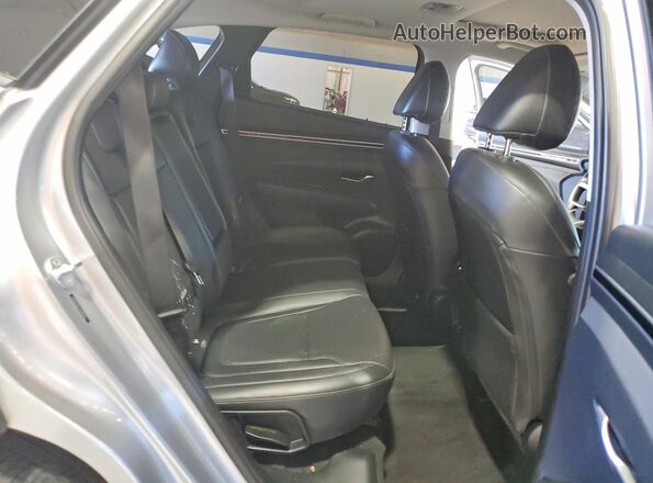 5NMJF3DE2RH305863 2024 HYUNDAI TUCSON Серебряный Вид задней части салона