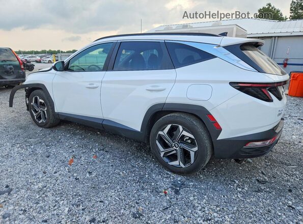 5NMJF3DE2RH399355 2024 HYUNDAI TUCSON White Trasero izquierdo