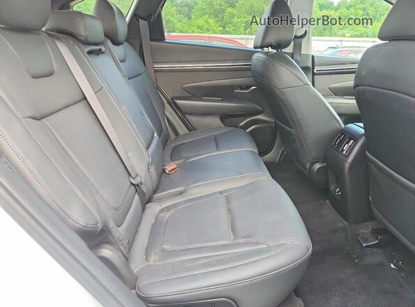 5NMJF3DE2RH399355 2024 HYUNDAI TUCSON White Vista interior trasera