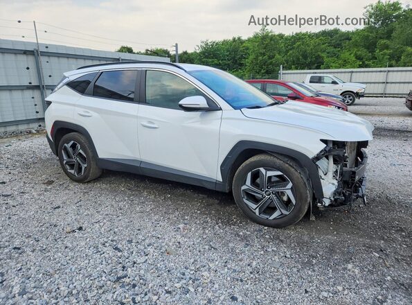 5NMJF3DE2RH399355 2024 HYUNDAI TUCSON White Delantero derecho
