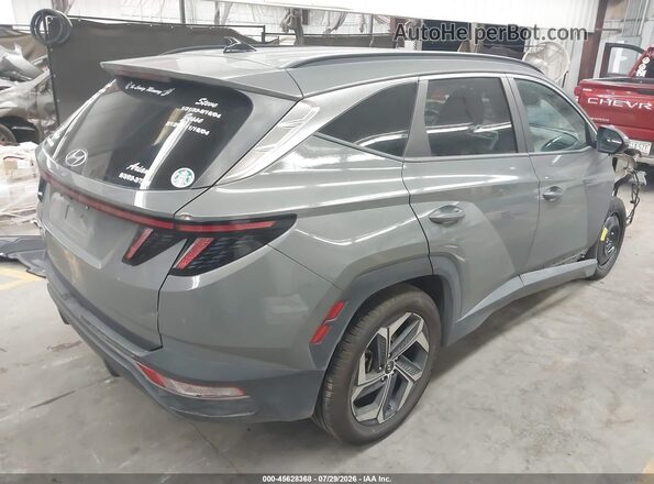 5NMJF3DE2RH407132 2024 HYUNDAI TUCSON Gray Trasero derecho