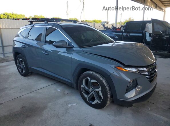 5NMJF3DE2RH412198 2024 HYUNDAI TUCSON Gray Front right