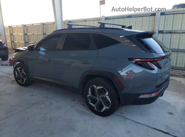 5NMJF3DE2RH412198 2024 HYUNDAI TUCSON Gray Rear left