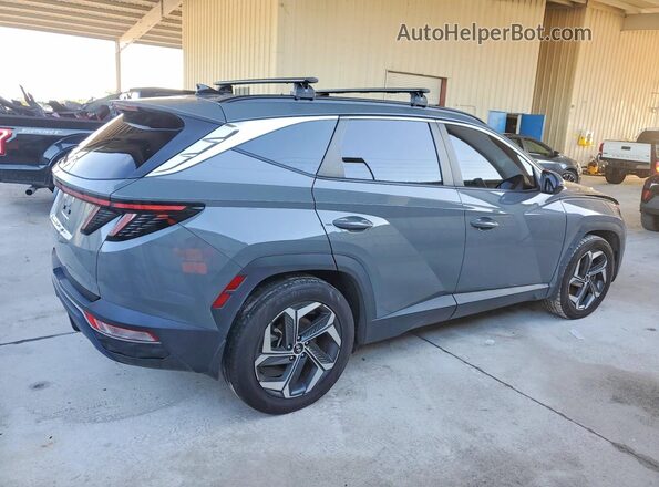 5NMJF3DE2RH412198 2024 HYUNDAI TUCSON Gray Rear right