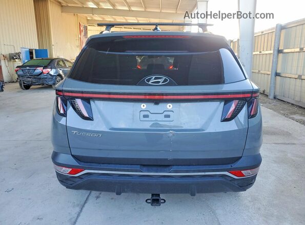 5NMJF3DE2RH412198 2024 HYUNDAI TUCSON Gray Rear view
