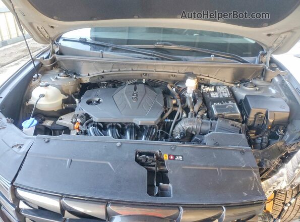 5NMJF3DE2RH412198 2024 HYUNDAI TUCSON Gray Engine compartment view