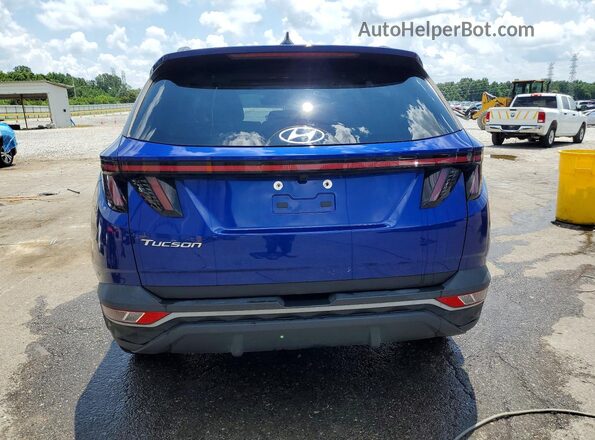 5NMJF3DE4RH356054 2024 HYUNDAI TUCSON Blue Rear view