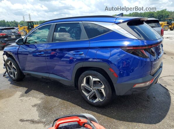 5NMJF3DE4RH356054 2024 HYUNDAI TUCSON Blue Rear left