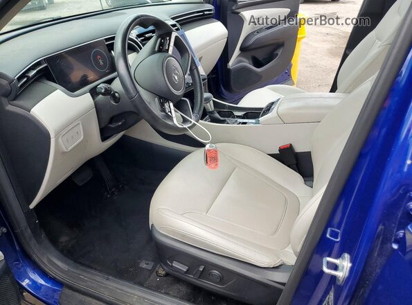 5NMJF3DE4RH356054 2024 HYUNDAI TUCSON Blue Front interior view