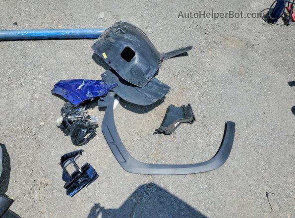 5NMJF3DE4RH356054 2024 HYUNDAI TUCSON Blue Engine compartment view