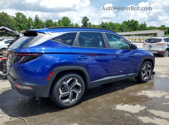 5NMJF3DE4RH356054 2024 HYUNDAI TUCSON Blue Rear right