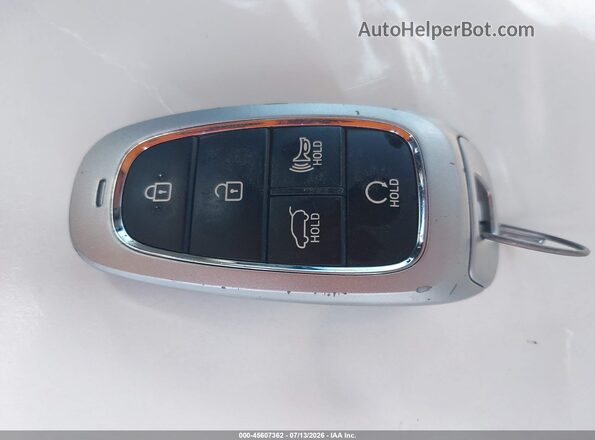 5NMJF3DE8RH349477 2024 HYUNDAI TUCSON White Widok deski rozdzielczej