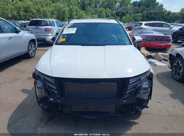 5NMJF3DE8RH349477 2024 HYUNDAI TUCSON White Widok wnętrza z tyłu