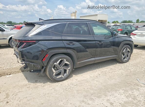 5NMJF3DE8RH350855 2024 HYUNDAI TUCSON Black Trasero derecho