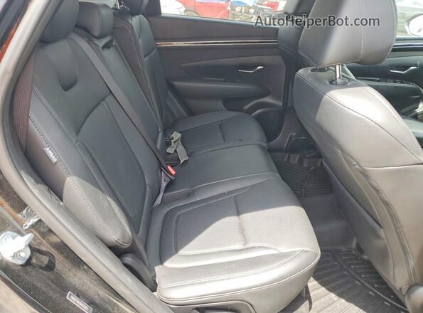 5NMJF3DE8RH350855 2024 HYUNDAI TUCSON Black Vista interior trasera