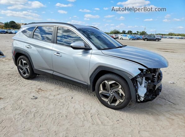 5NMJF3DE8RH433444 2024 HYUNDAI TUCSON Silver Delantero derecho