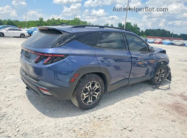 5NMJF3DE9SH570222 2025 HYUNDAI TUCSON Blue უკანა მარჯვენა