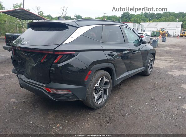5NMJF3DEXRH413003 2024 HYUNDAI TUCSON Black Հետևի աջ