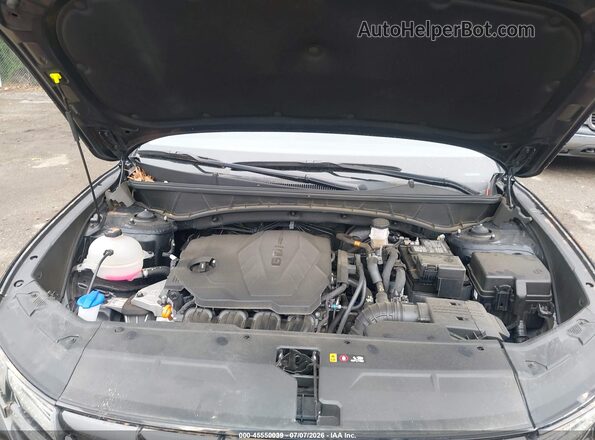 5NMJF3DEXRH413003 2024 HYUNDAI TUCSON Black Հետևի տեսք