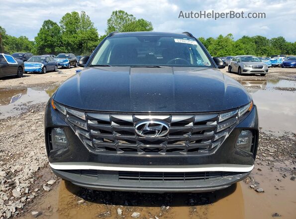 5NMJFCAE0NH001591 2022 HYUNDAI TUCSON Black Vista frontal