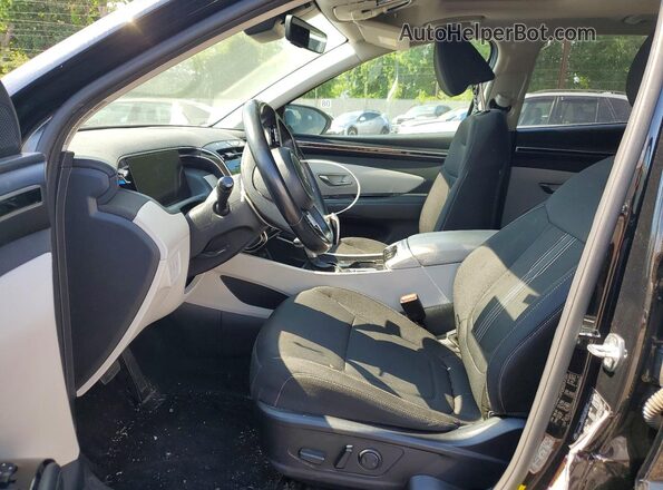 5NMJFCAE0NH001591 2022 HYUNDAI TUCSON Black Vista interior delantera