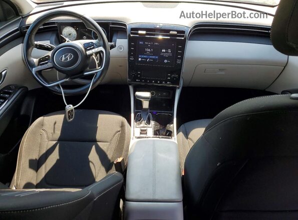 5NMJFCAE0NH001591 2022 HYUNDAI TUCSON Black Vista del salpicadero