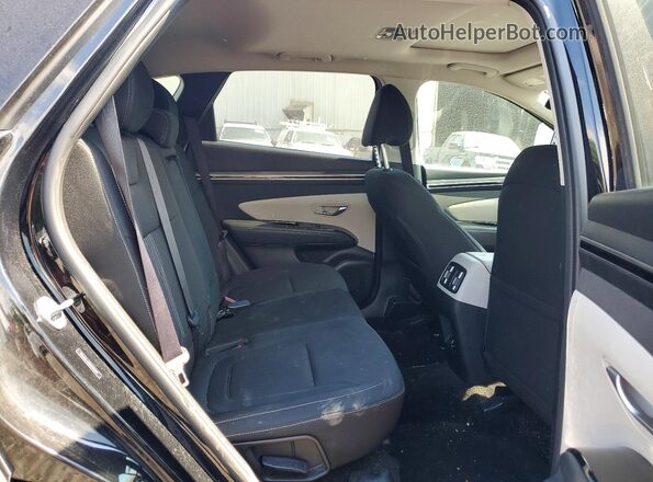 5NMJFCAE0NH001591 2022 HYUNDAI TUCSON Black Vista interior trasera