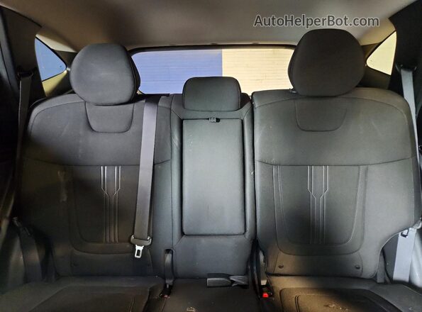5NMJFCAE0NH129152 2022 HYUNDAI TUCSON Black Rear seats view