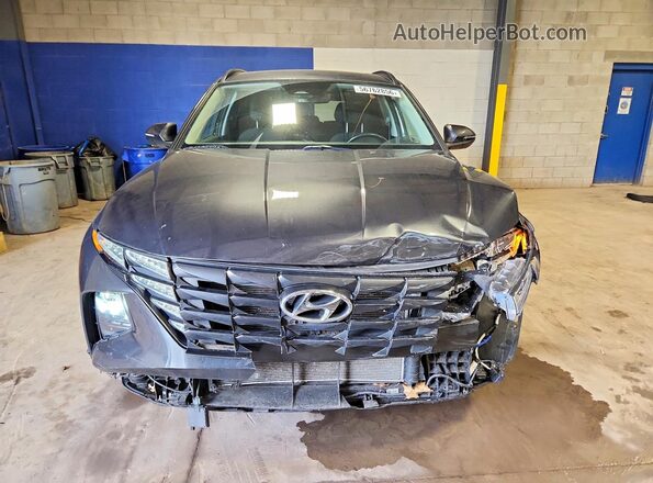 5NMJFCAE0NH129152 2022 HYUNDAI TUCSON Black Front view