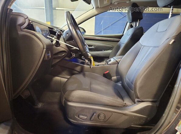 5NMJFCAE0NH129152 2022 HYUNDAI TUCSON Black Front interior view