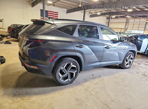 5NMJFCAE0NH129152 2022 HYUNDAI TUCSON Black Rear right