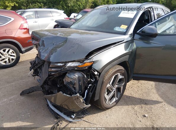 5NMJFCAE0PH233434 2023 HYUNDAI TUCSON Серый Вид спереди